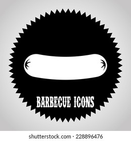 barbecue graphic design , vector illustration