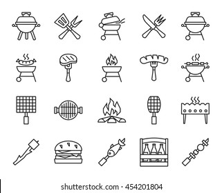 barbecue and grill