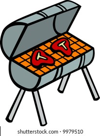 barbecue grill