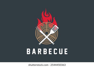 Barbecue grill cooking tool, vector illustration design	