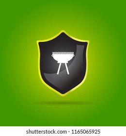 barbecue grill icon