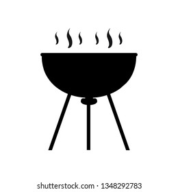 Barbecue grill icon