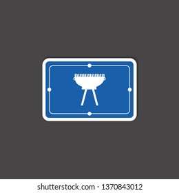 barbecue grill icon