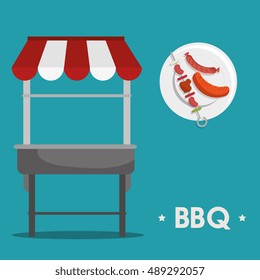 barbecue grill icon