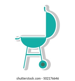 barbecue grill icon