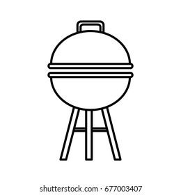 barbecue grill icon 