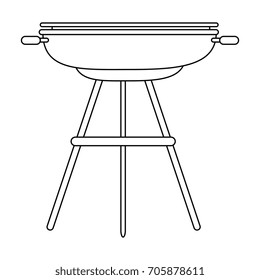 barbecue grill icon