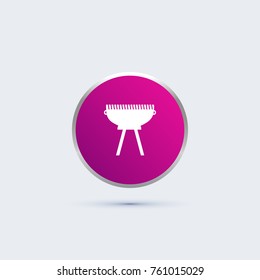 barbecue grill icon
