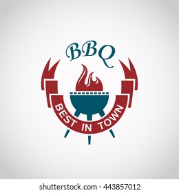 barbecue and grill icon graphic design