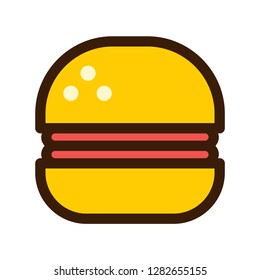 Barbecue and grill icon related. Single high quality barbecue and grill related icon. Isolated barbecue and grill symbols in white background. Graphic icons element
