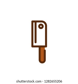 Barbecue and grill icon related. Single high quality barbecue and grill related icon. Isolated barbecue and grill symbols in white background. Graphic icons element
