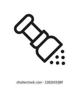 Barbecue and grill icon related. Single high quality barbecue and grill related icon. Isolated barbecue and grill symbols in white background. Graphic icons element
