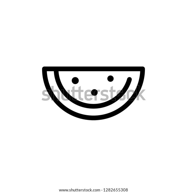 text smiley icon grill
