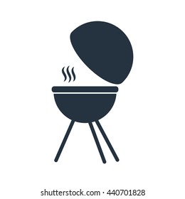 barbecue , grill icon - travel 100 set