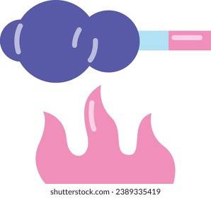 Barbecue and grill icon. grill vector icon
