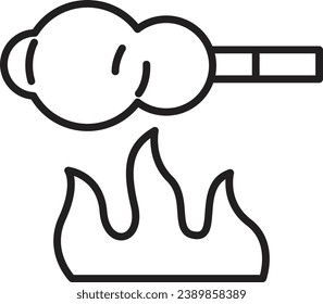 Barbecue and grill icon. grill vector icon