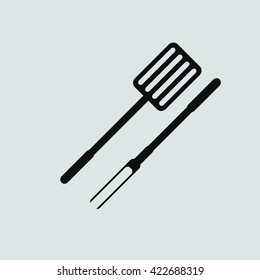 Barbecue grill isolated