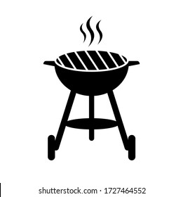 barbecue grill on a white background