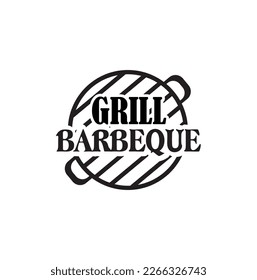 barbecue grill on a white background