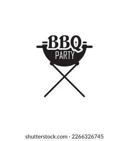 barbecue grill on a white background