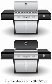 Barbecue Grill Set