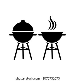 Barbecue grill vector illustration