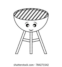 barbecue grill   vector illustration