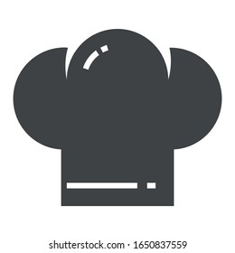 Barbecue hat icons on white background