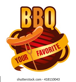 barbecue, hot dogs