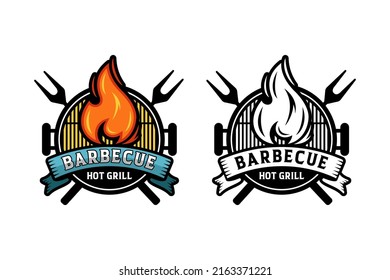 Logo-Kollektion für das Grilldesign