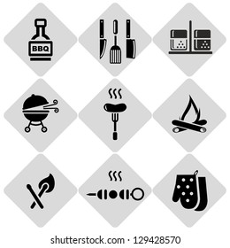 Barbecue icon