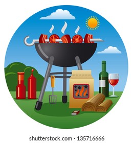 barbecue icon