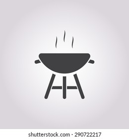 Barbecue icon.
