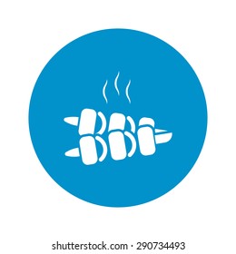 Barbecue icon.
