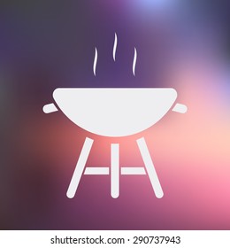 Barbecue icon.