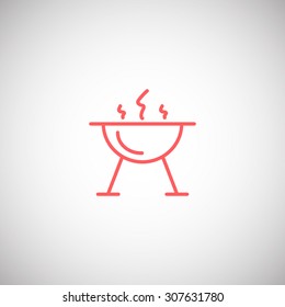 barbecue icon