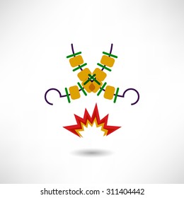 Barbecue icon