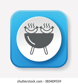 barbecue icon