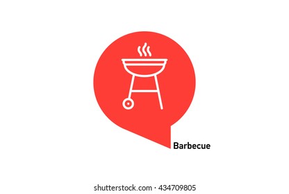 Barbecue icon