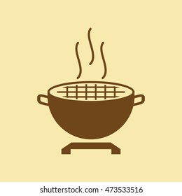 Barbecue Icon.