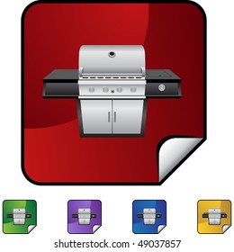 Icono de parrillada