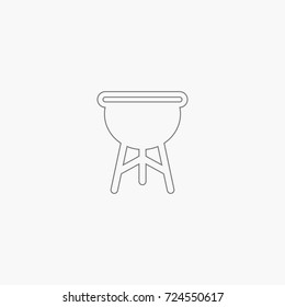Barbecue icon