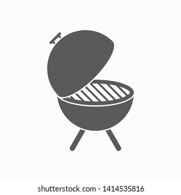 barbecue icon, bbq vector, food illustration