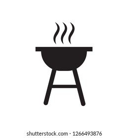 BARBECUE ICON CONCEPT