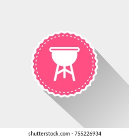 Barbecue icon design