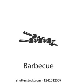 Barbecue icon. Element of drink and food icon for mobile concept and web apps. Detailed Barbecue icon can be used for web and mobile