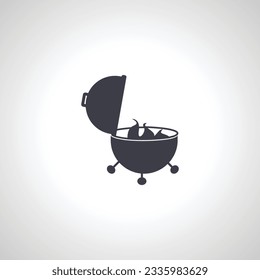 barbecue icon. Grill icon. barbecue icon.