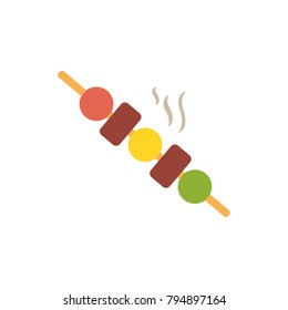 barbecue icon - grilled chicken