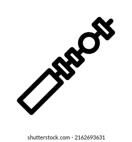 barbecue icon or logo isolated sign symbol vector illustration - high quality black style vector icons
