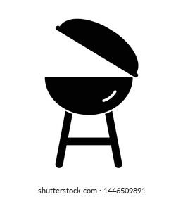 barbecue icon. roasted grill  icon